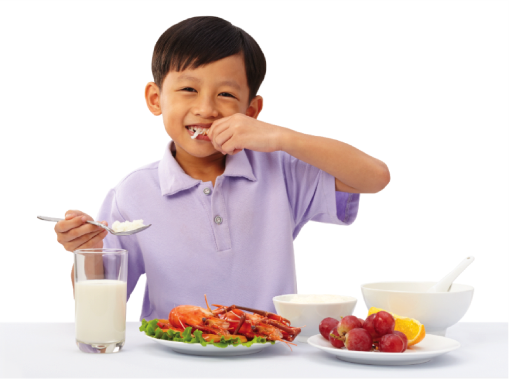 Bí quyết chế độ dinh dưỡng giúp trẻ tăng cân và phát triển chiều cao