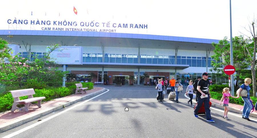 Sở hữu sân bay quốc tế Cam Ranh lớn thứ 4 cả nước