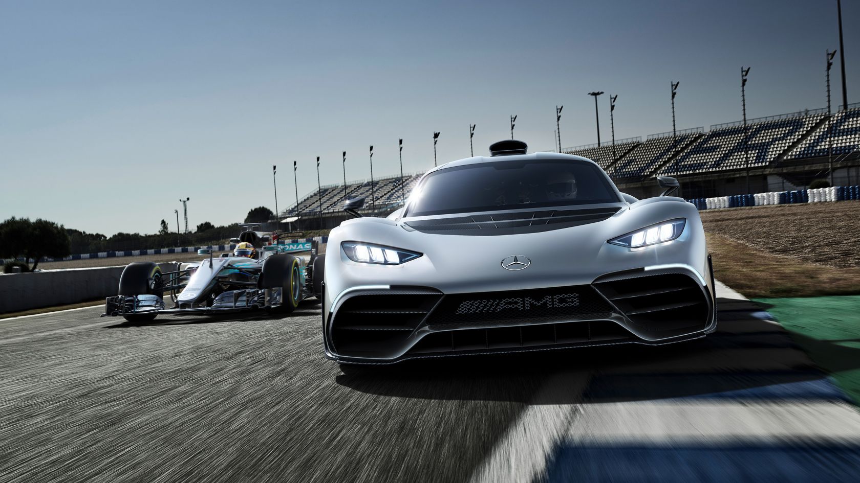 Mẫu xe Mercedes-AMG Project One
