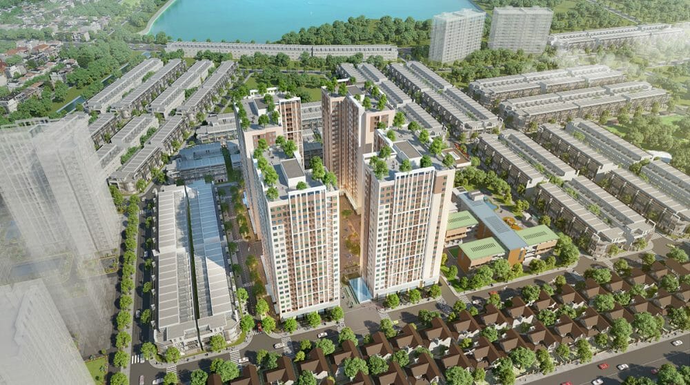 Dự án căn hộ chung cư nhà ở xã hộ The Ori Garden Đà Nẵng