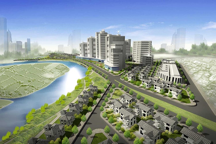 Dự án căn hộ Khang Điền Bình Tân dự án xanh giữa lòng thành phố