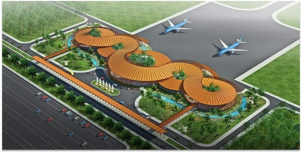Xây dựng sân bay Phan Thiết