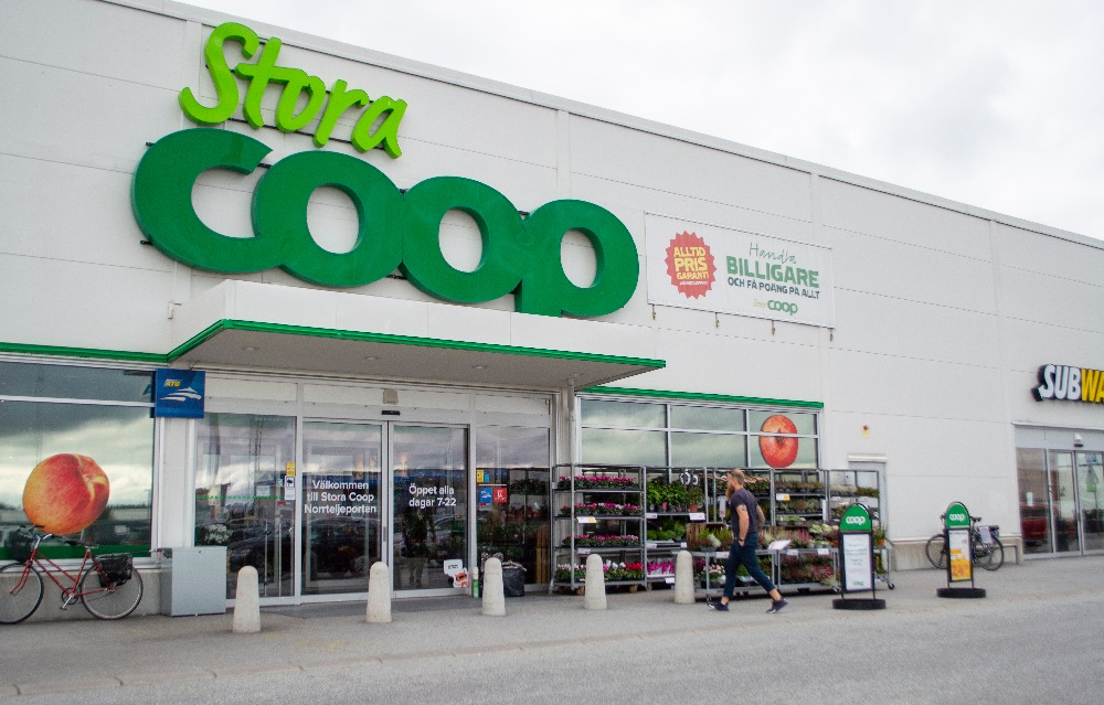 Chuỗi siêu thị lớn tại Thụy Điển phải đóng cửa hơn 800 cửa hàng