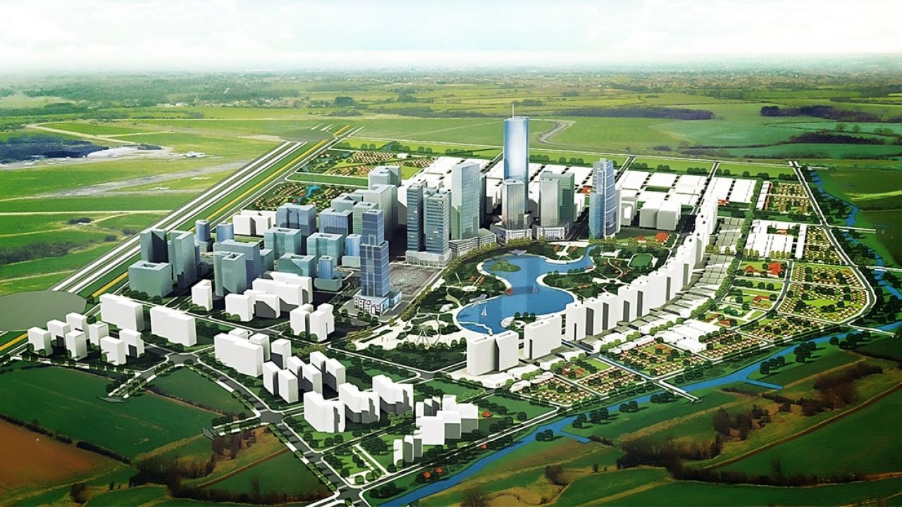 Căn hộ Khang Điền Bình Tân là dự án có quy mô khá lớn ở ngay trung tâm 