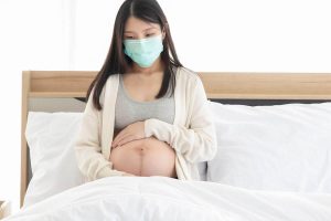 Phụ nữ có thai là đối tượng rất dễ mắc bệnh