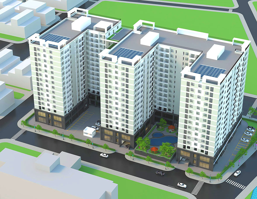 Khu đô thị công nghệ FPT Plaza 2 Đà Nẵng đã được khởi công