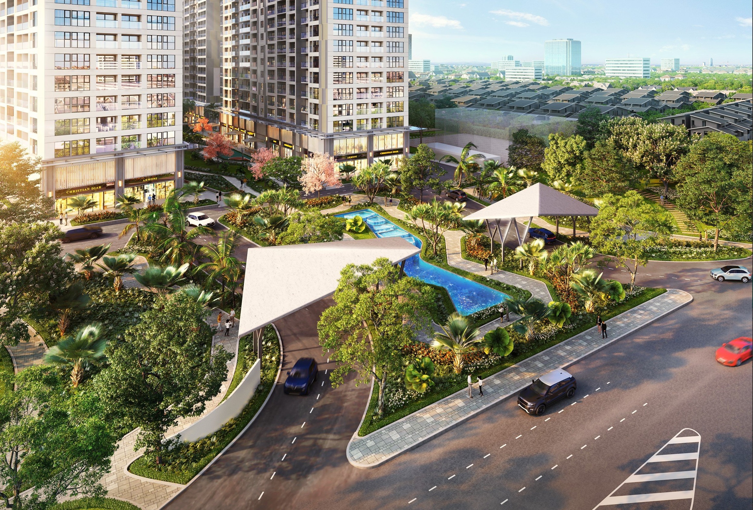 Dự án căn hộ Lavita Thuận An Bình Dương có quy mô như thế nào?