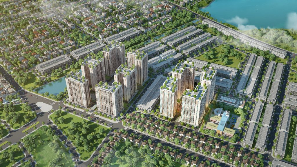 Metrolines Vinhomes Smart City dự án chung cư phía Tây thủ đô