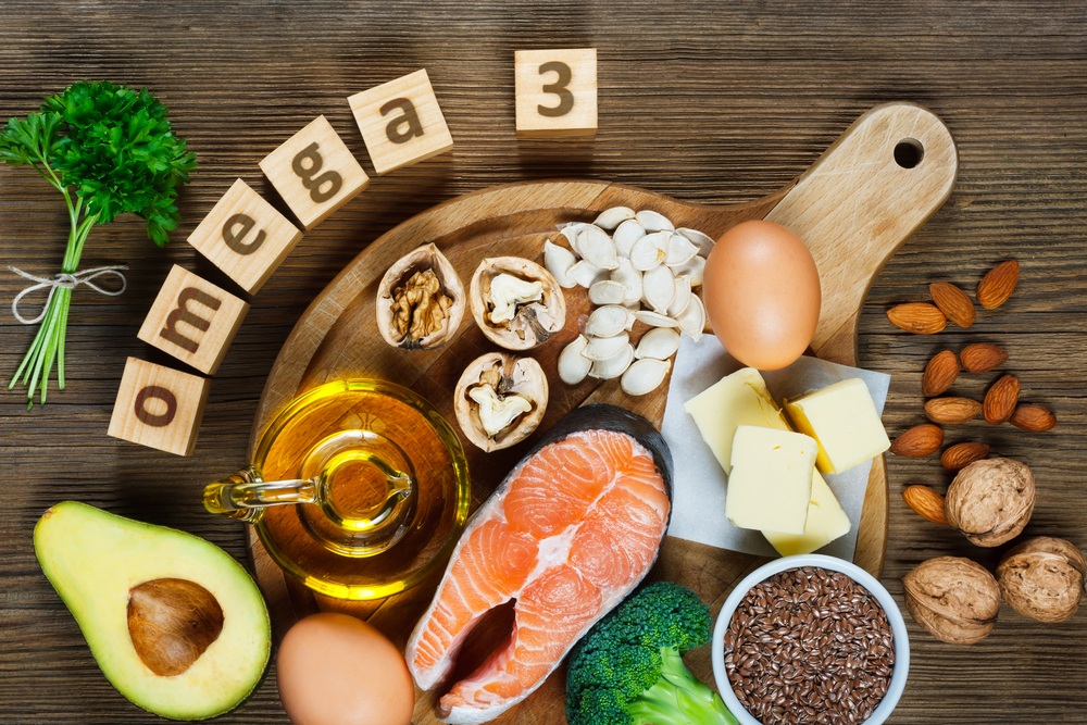 Thực phẩm giàu acid béo omega-3 - Người viêm khớp gối cần bổ sung