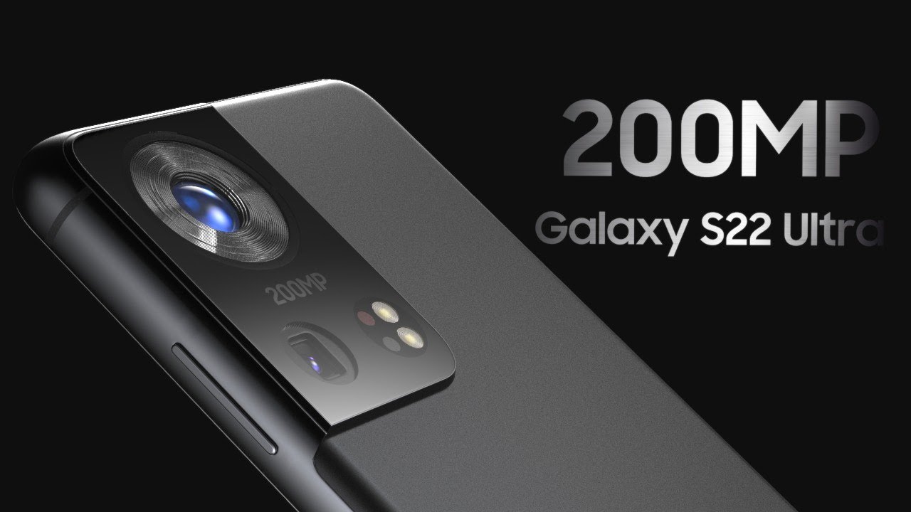 Thiết kế của Samsung Galaxy S22 Ultra