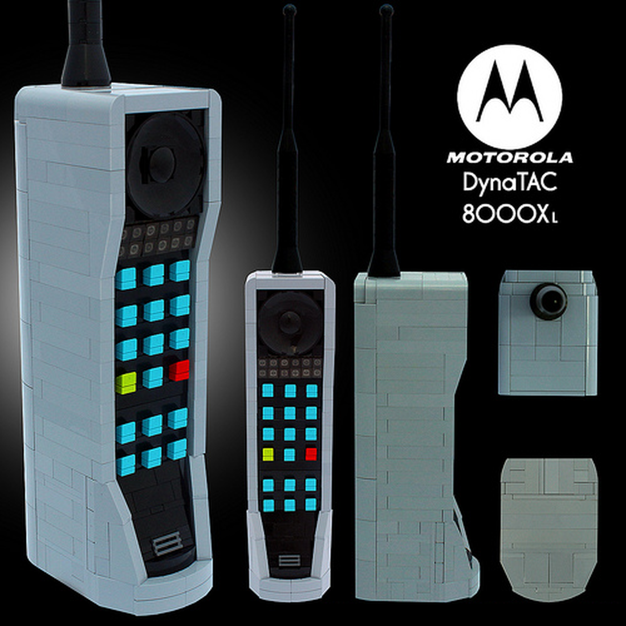 Smartphone cục gạch Motorola DynaTAC sắp được hồi sinh