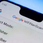 Ứng dụng WifiNanScan của Google